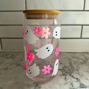 Halloween Iced Coffee Cup